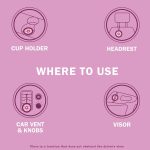 Peony Scented Car Diffuser - Image 4