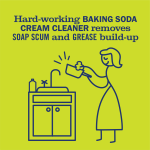 Lemon Verbena Baking Soda Cream Cleaner – 16 oz - Image 5