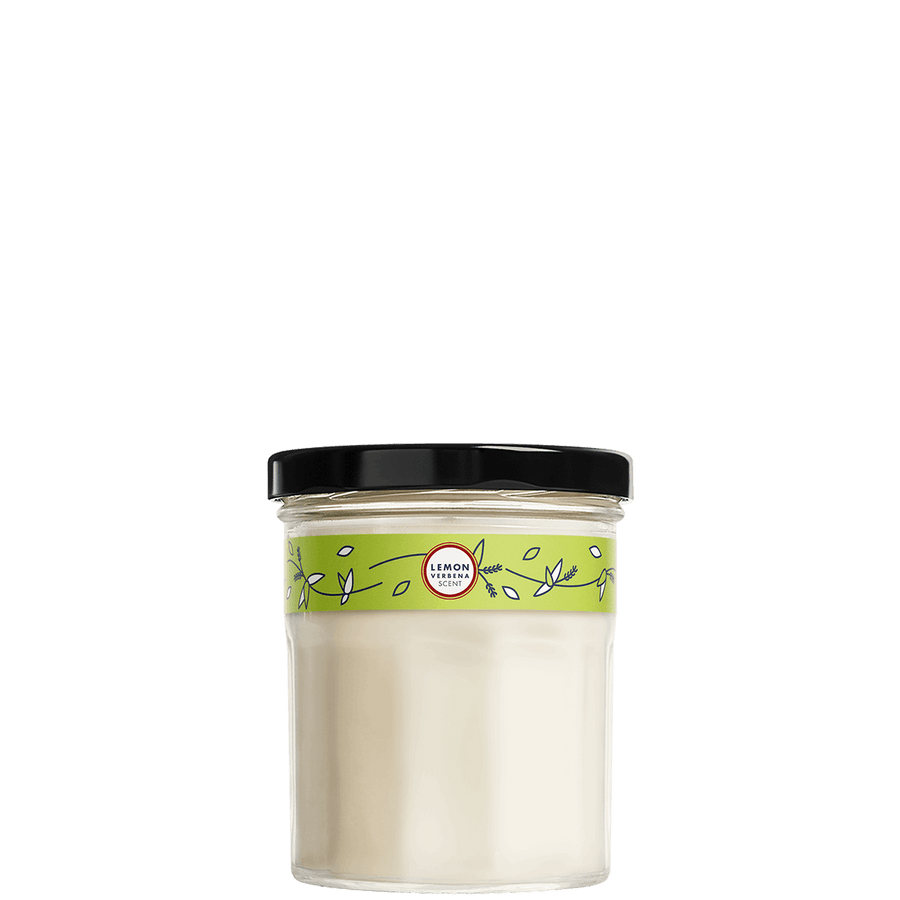 1eff8b3d-aeb9-5319-977c-135c9675bcf0.png Lemon Verbena Soy Candle Small - Image 1