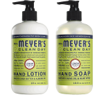 Lemon Verbena Hand Care Basics Set