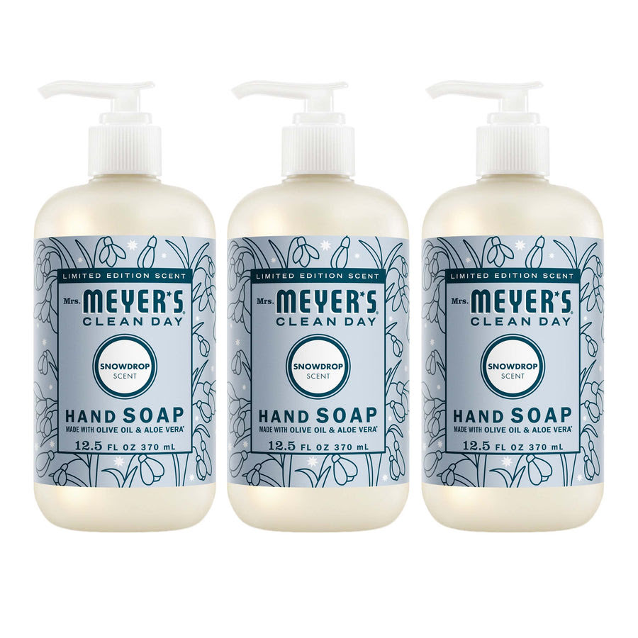 29ae97c7-34ad-56c1-821a-6557c45bf18c.jpg Snowdrop Liquid Hand Soap 3-count Bundle - Image 1
