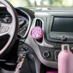 Peony Scented Car Diffuser - Image 6