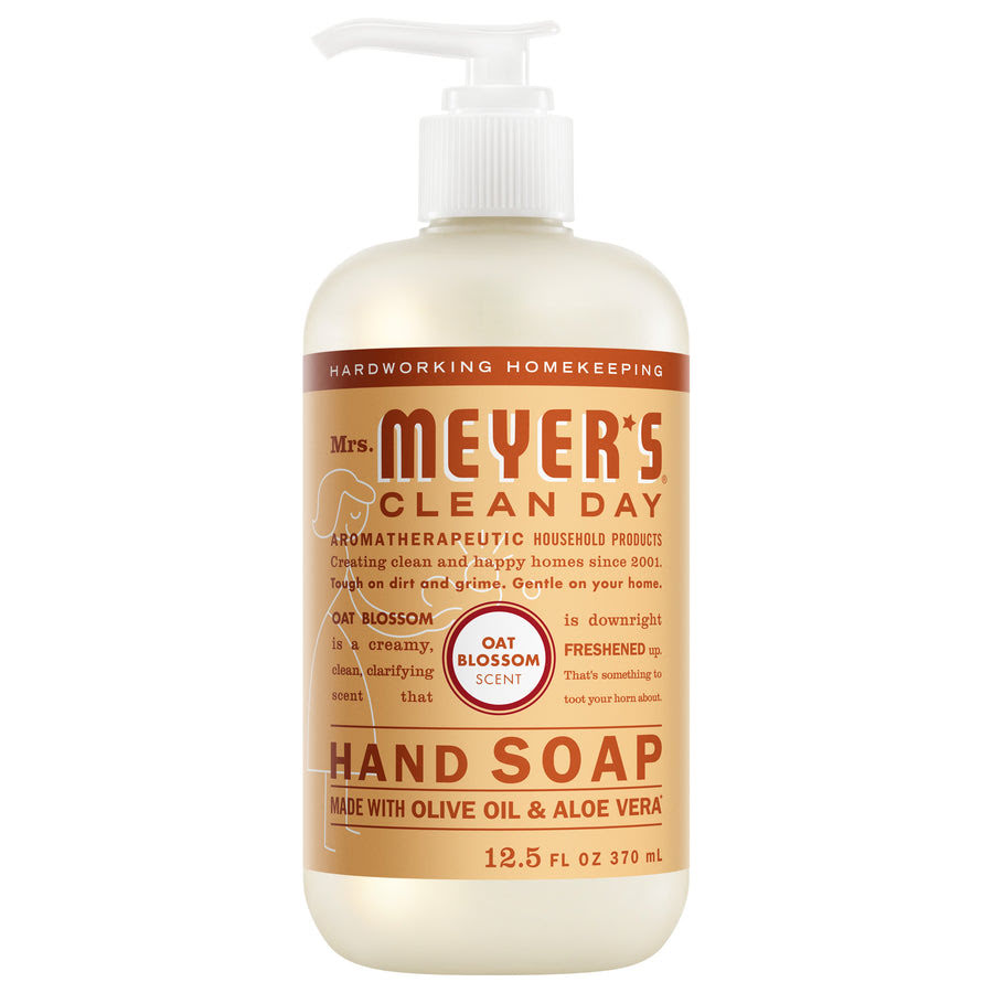 4eea6593-2f3f-5a53-86f0-34aedc00a300.jpg Oat Blossom Liquid Hand Soap - Image 1