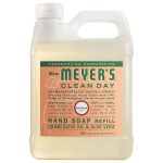 Geranium Liquid Hand Soap & Refill Set - Image 4