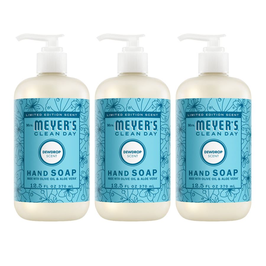 5cda9438-1760-5b16-9d1a-35f9de5d8912.jpg Dewdrop Liquid Hand Soap 3-count Bundle - Image 1