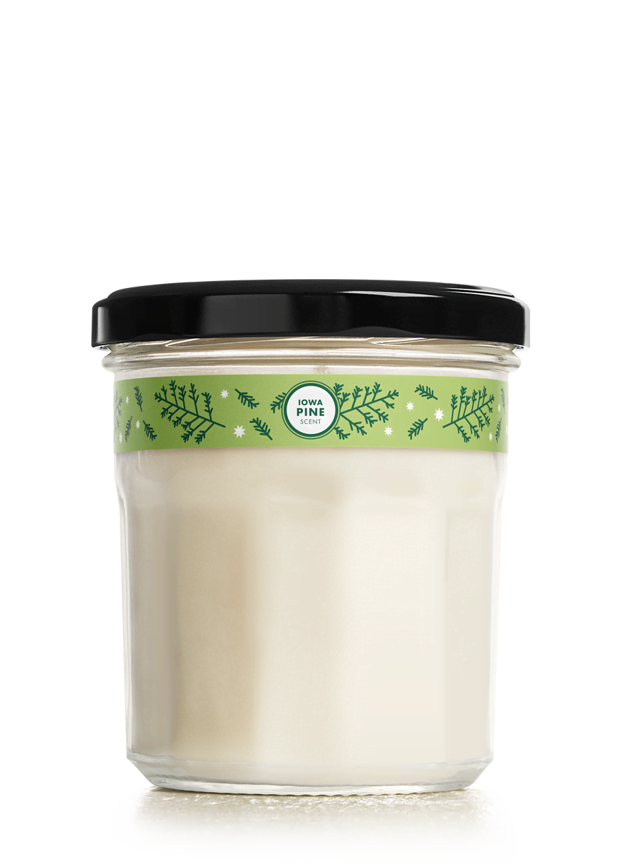 709ecd0b-30c3-56c0-b5e9-2b3f2212acb6.png Iowa Pine Soy Candle Large - Image 1