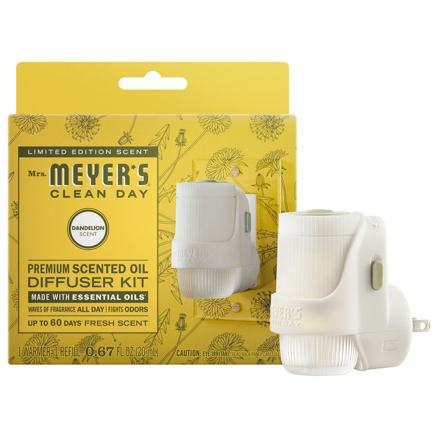 73429cfa-ce82-557d-85fc-b3f6375b0e55.jpg Dandelion Plug In Scented Oil Warmer With Refill - Image 1