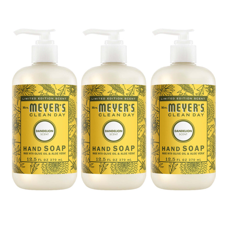 837d5200-74a2-57a3-8393-ca25e3073a44.jpg Dandelion Liquid Hand Soap 3-count Bundle - Image 1