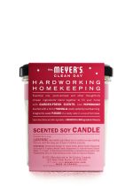 Peppermint Soy Candle Large - Image 2