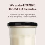 Basil Soy Candle Large - Image 5