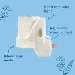 Rain Water Plug In Scented Oil Warmer With Refill - Image 8