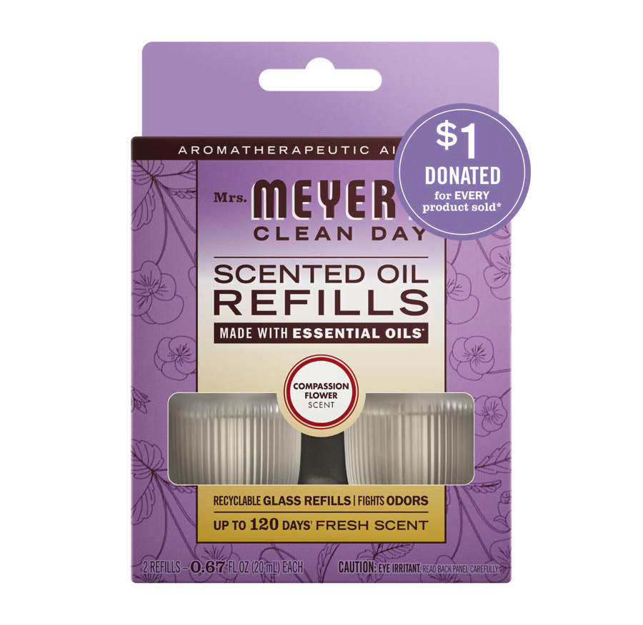 c6ca1a0f-d066-5008-854e-e4d5cc38457e.png Compassion Flower Plug In Scented Oil Refill, 2-Pack - Image 1