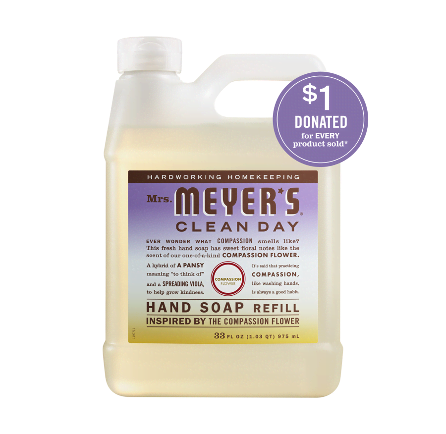 d4e1976a-65d0-5518-a714-fad388fa92b7.png Compassion Flower Dish Soap Refill - Image 1