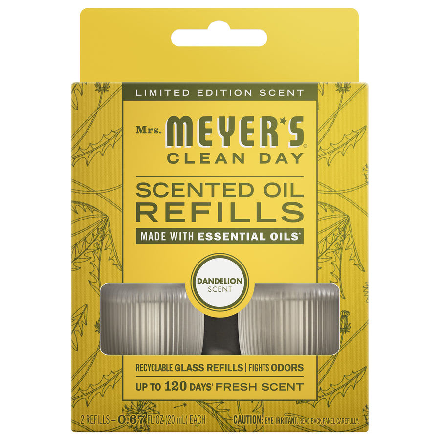 dcef599b-6e72-5d08-bb78-5650c14da625.jpg Dandelion Plug In Scented Oil Refill, 2-Pack - Image 1