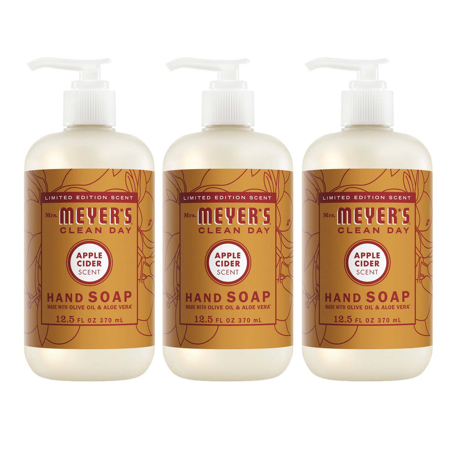 ff6f12c2-104d-5eec-8006-edeaef81ae5e.jpg Apple Cider Liquid Hand Soap 3-count Bundle - Image 1